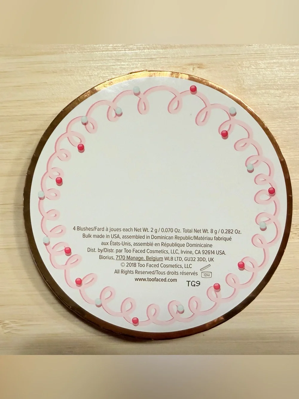 Brand New Too Faced Let It Snow Girl 3 Palette Holiday Set Rare 2019